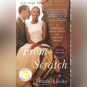 From Scratch by Tembi Locke a memoir book